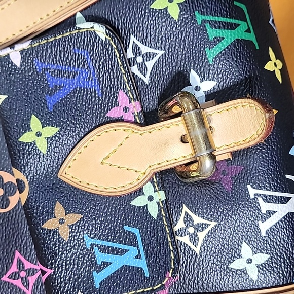 Louis Vuitton Priscilla Murakami Black small bag - Picture 12 of 16